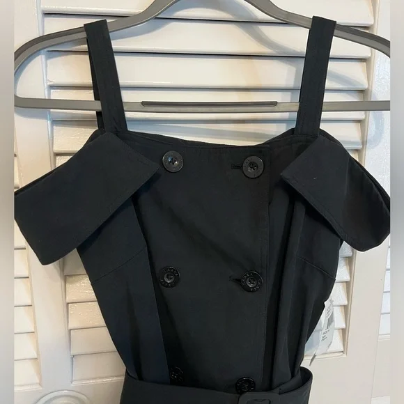 NWT Trench coat dress - Picture 2 of 6